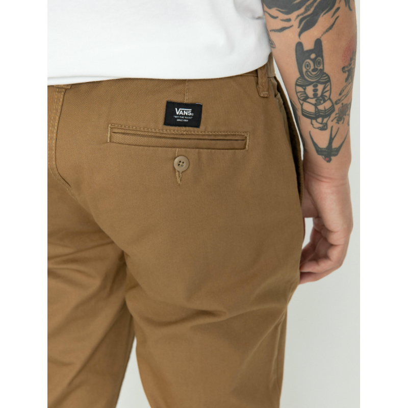 VN000HZADZ91 AUTHENTIC CHINO SLIM PA DIRT