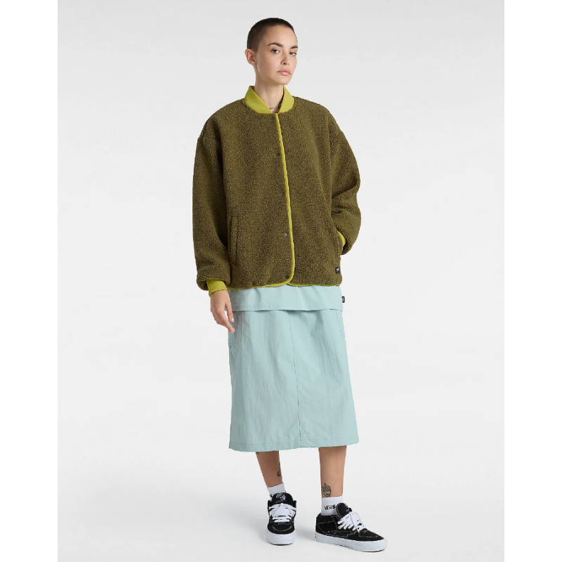 VN000JU5CUQ1 LAKEHOUSE JACKET GOTHIC OLIVE