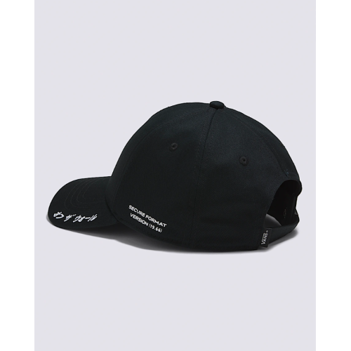 VN000NBQBLK1 Y2V STRAPBACK BLACK