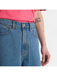 VN000C9VCDX1 CHECK-5 BAGGY DENIM SHO STONEWASH