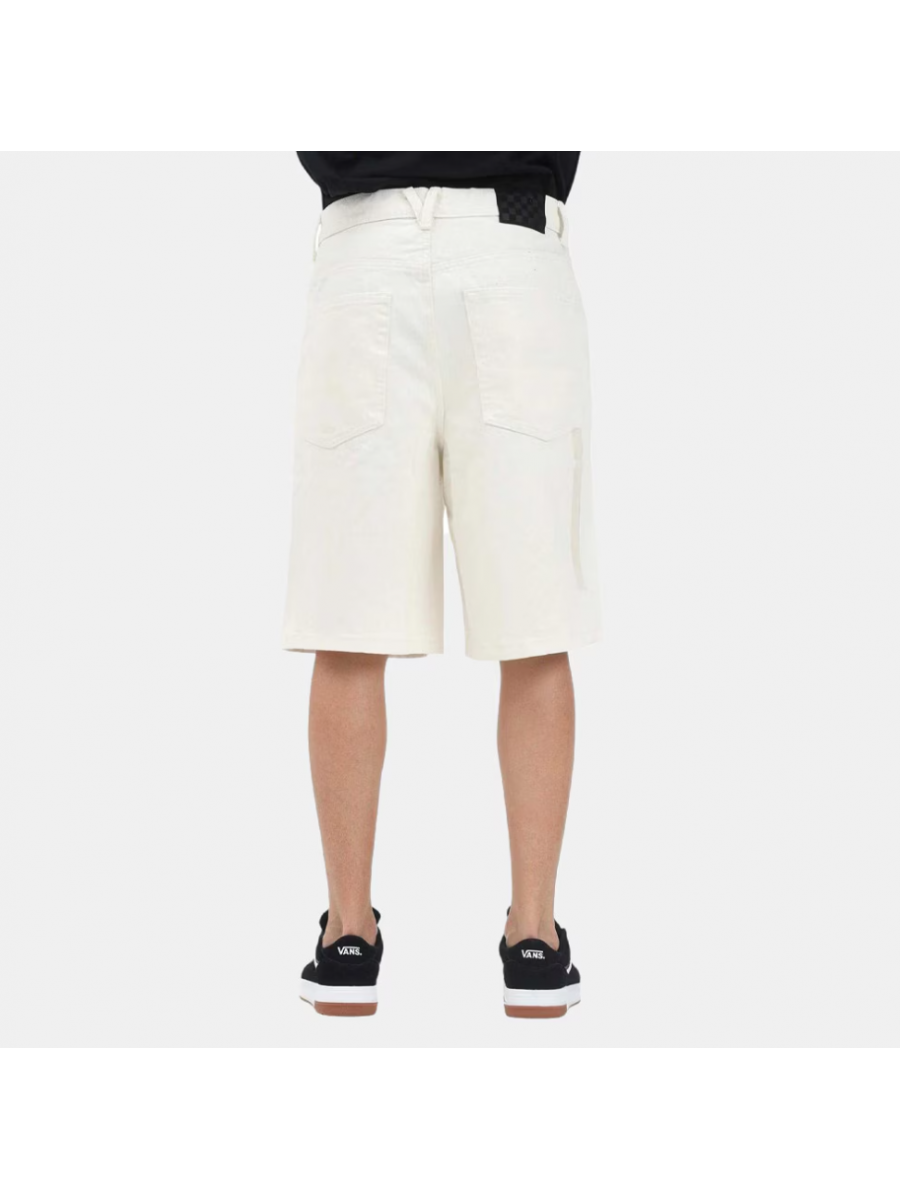 VN000C9VFS81 CHECK-5 BAGGY DENIM SHO MARSHMALL