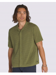VN000KUYZBF1 FELDMAN SWEATER POLO LODEN GREEN