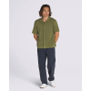 VN000KUYZBF1 FELDMAN SWEATER POLO LODEN GREEN