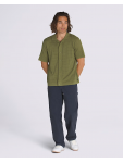 VN000KUYZBF1 FELDMAN SWEATER POLO LODEN GREEN