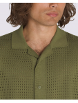 VN000KUYZBF1 FELDMAN SWEATER POLO LODEN GREEN