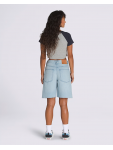VN000MBJTTJ1 SIRELLE CUT-OFF JORTS LIGHT STONE
