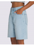 VN000MBJTTJ1 SIRELLE CUT-OFF JORTS LIGHT STONE