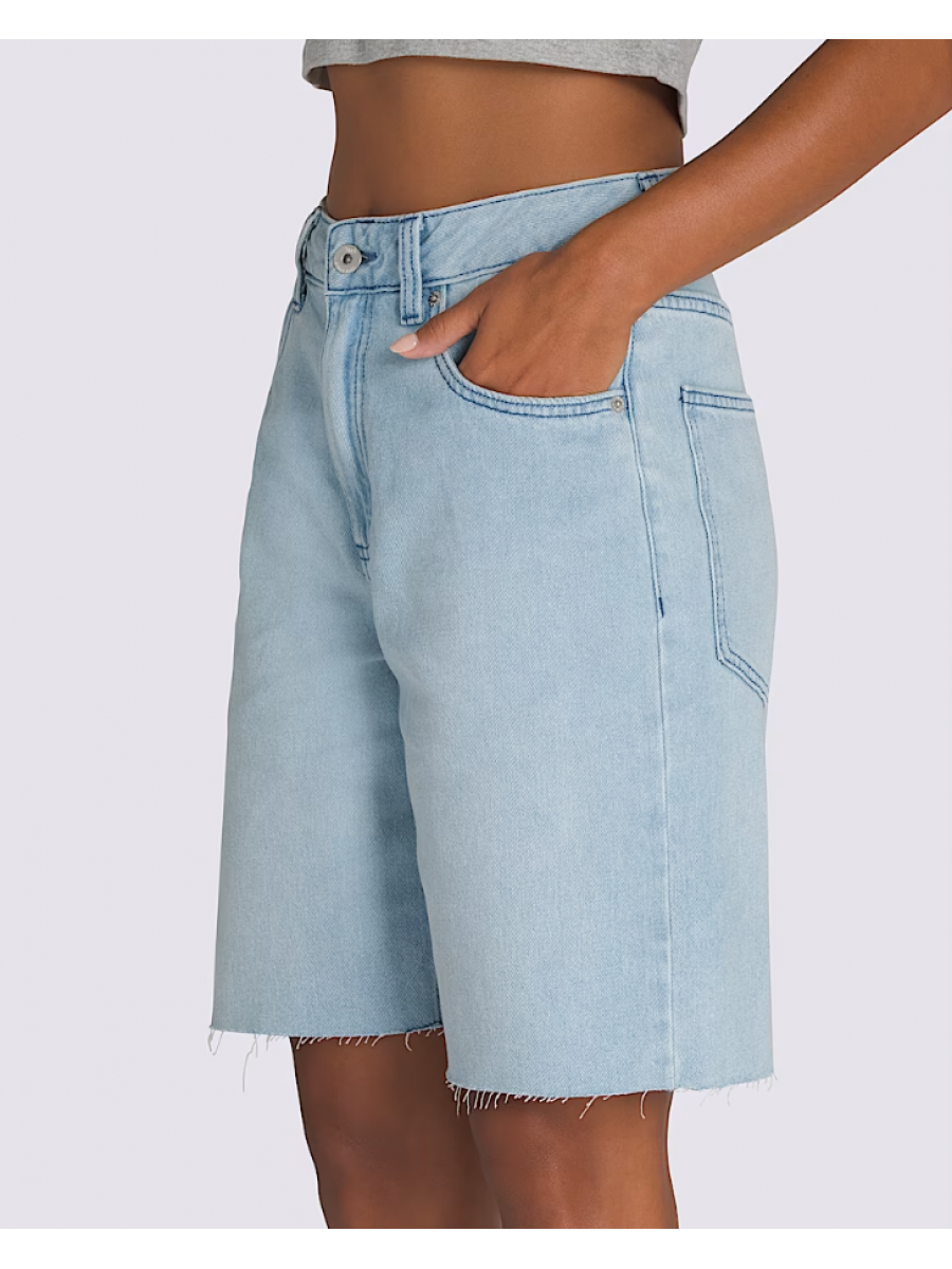 VN000MBJTTJ1 SIRELLE CUT-OFF JORTS LIGHT STONE