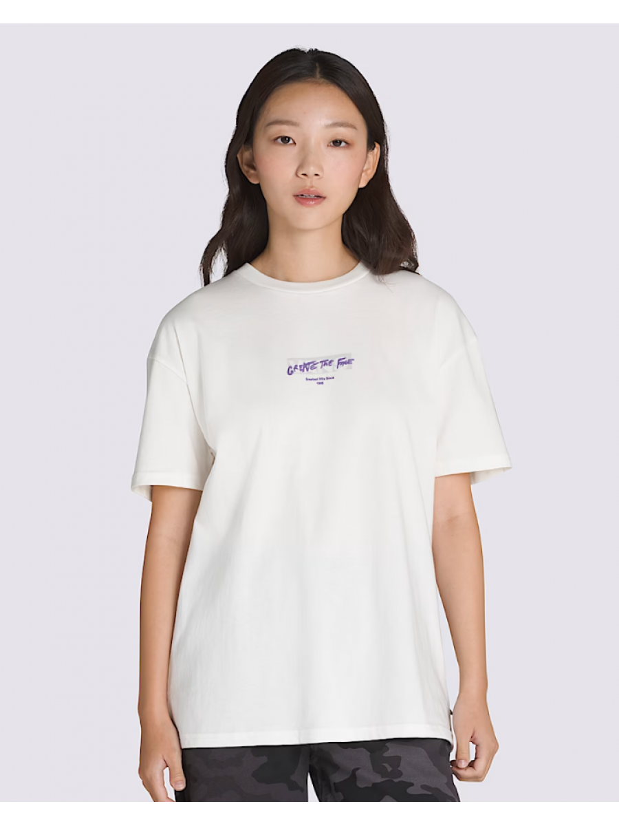 VN000MCKFS81 FIREMADE OVERSIZED SS MARSMALLOW