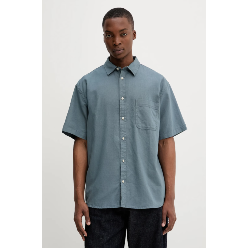 VN000M13RV21 LAWSON SOLID SS WOVEN STORMY WEAT