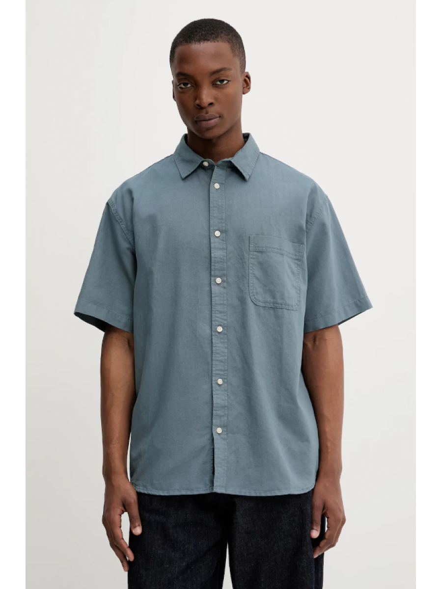 VN000M13RV21 LAWSON SOLID SS WOVEN STORMY WEAT