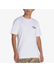 VN000M5AWHT1 DEATH GRIP SS WHITE