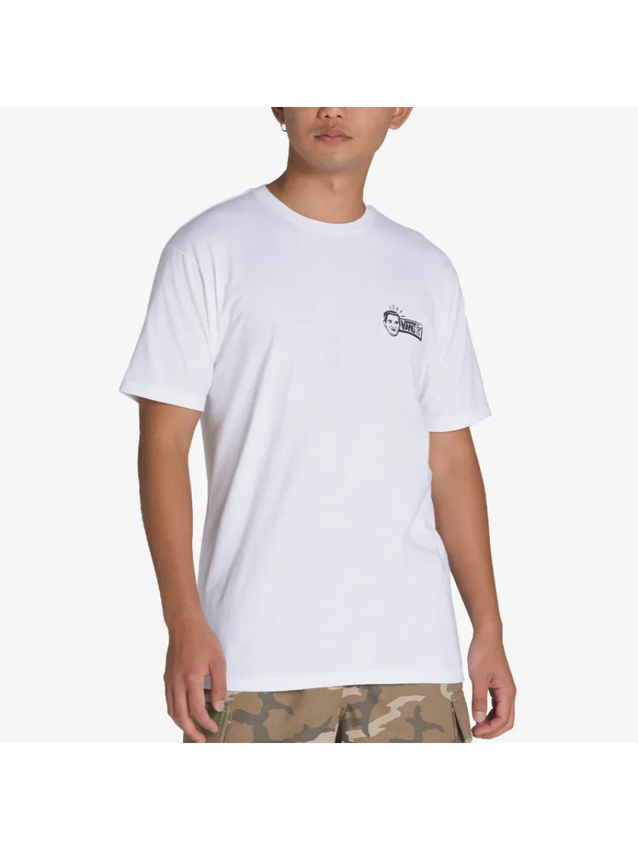 VN000M5AWHT1 DEATH GRIP SS WHITE