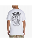VN000M5AWHT1 DEATH GRIP SS WHITE