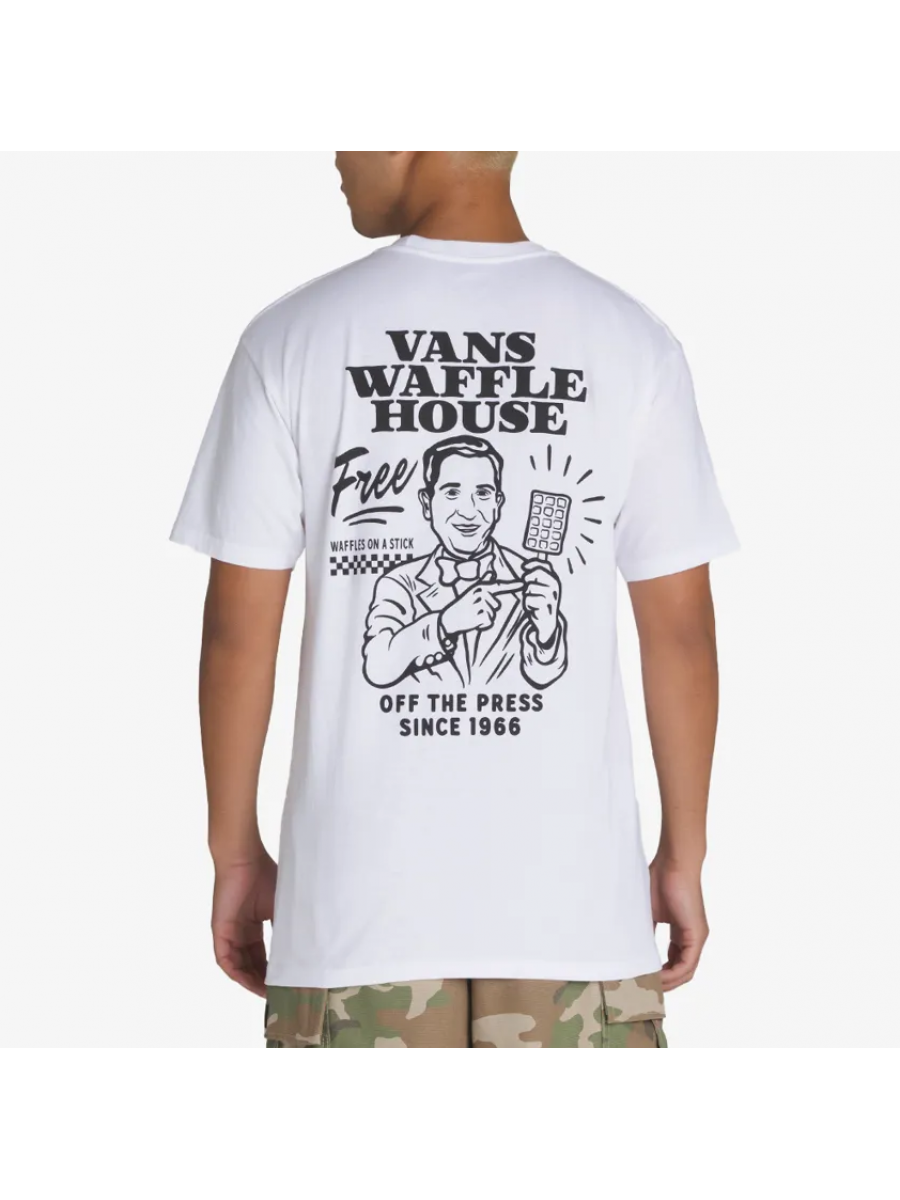 VN000M5AWHT1 DEATH GRIP SS WHITE