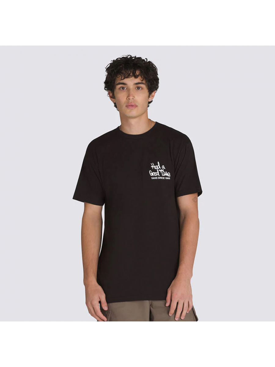 VN000M6NBLK1 GOOD TIME 66 SS BLACK