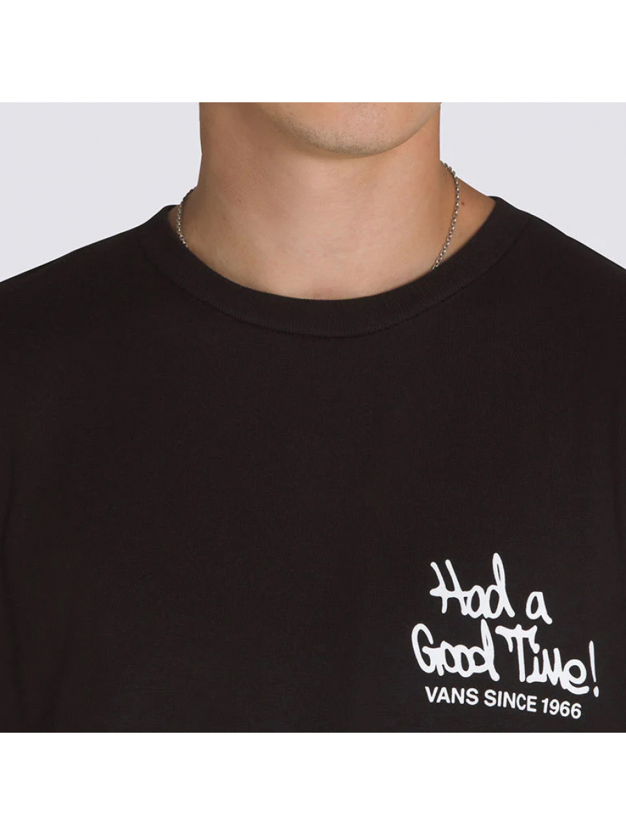 VN000M6NBLK1 GOOD TIME 66 SS BLACK