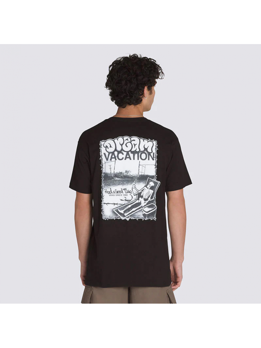 VN000M6NBLK1 GOOD TIME 66 SS BLACK