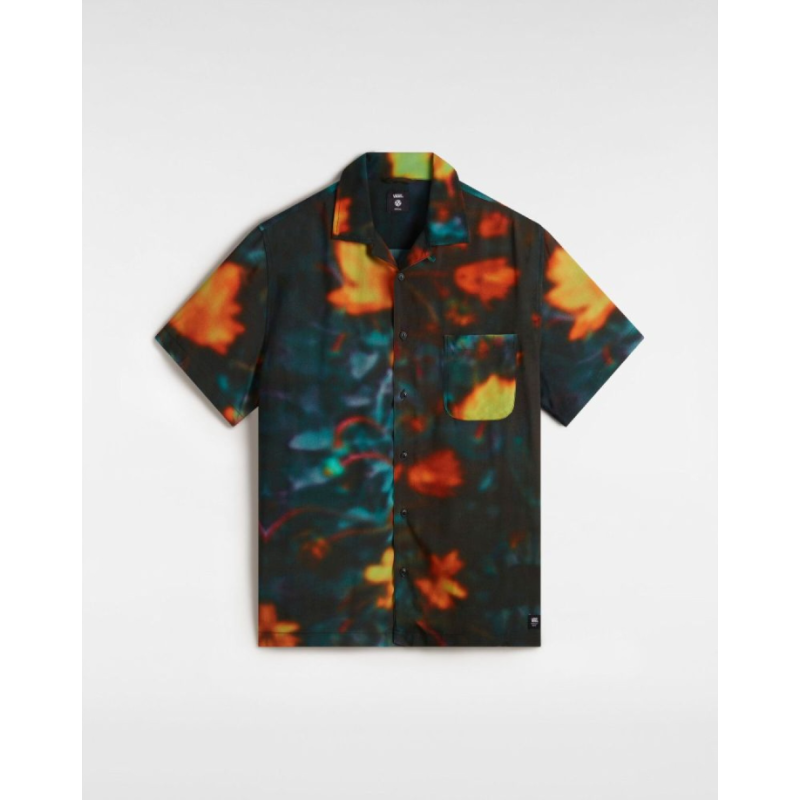 VN000M1ABML1 TRANQUIL SS WOVEN BLACK/MULTI