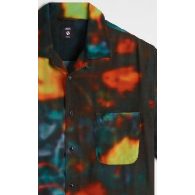 VN000M1ABML1 TRANQUIL SS WOVEN BLACK/MULTI