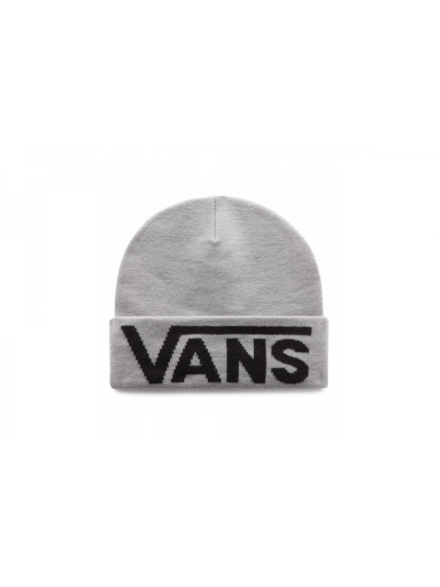 VN0A5FI3HTG1 MN DROP V TALL CUFF HEATHER GREY