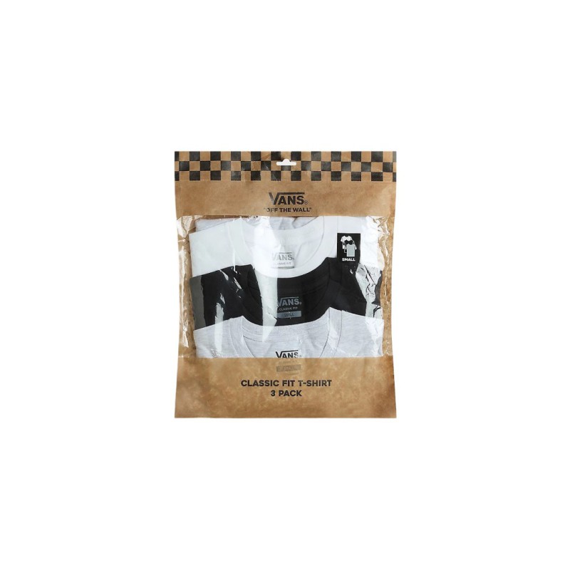 VN000KHDWHT1 MN VANS BASIC TEE MULTI WHITE