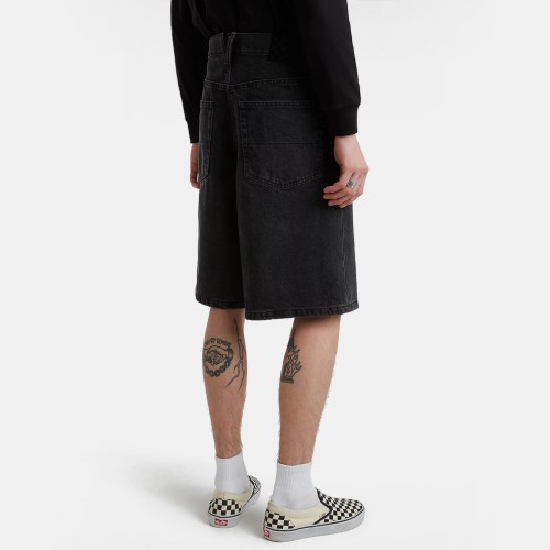 VN000C9VEMQ1 CHECK-5 BAGGY DENIM SHO WASHED BLACK