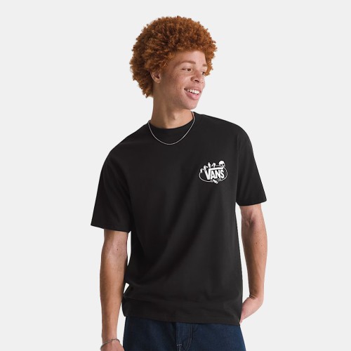 VN000SWTBLK1 SHOW OFF SS TEE BLACK
