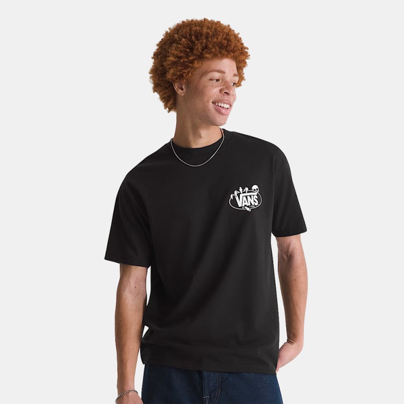 VN000SWTBLK1 SHOW OFF SS TEE BLACK