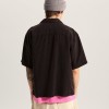 VN000TA4BLK1 VAN DOREN TENCEL CHECK BLACK