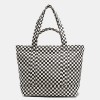 VN0A5I1K7051 WM TELL ALL ZIP TOTE CHECKERBOARD