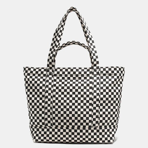 VN0A5I1K7051 WM TELL ALL ZIP TOTE CHECKERBOARD