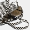 VN0A5I1K7051 WM TELL ALL ZIP TOTE CHECKERBOARD
