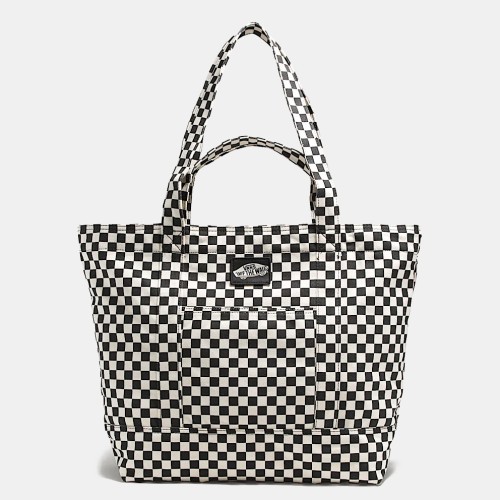 VN0A5I1K7051 WM TELL ALL ZIP TOTE CHECKERBOARD