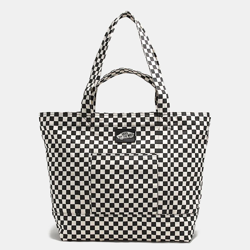 VN0A5I1K7051 WM TELL ALL ZIP TOTE CHECKERBOARD