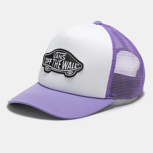 VN00066X6PH1 CLASSIC PATCH CURVED BI PURPLE HAT