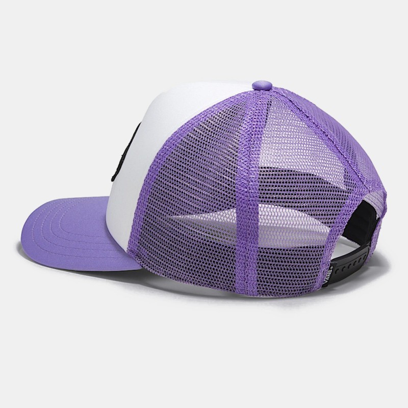 VN00066X6PH1 CLASSIC PATCH CURVED BI PURPLE HAT