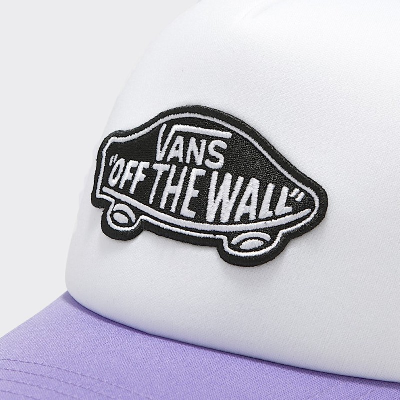 VN00066X6PH1 CLASSIC PATCH CURVED BI PURPLE HAT