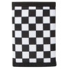 VN000C32HU01 MN SLIPPED BLACK/WHITE