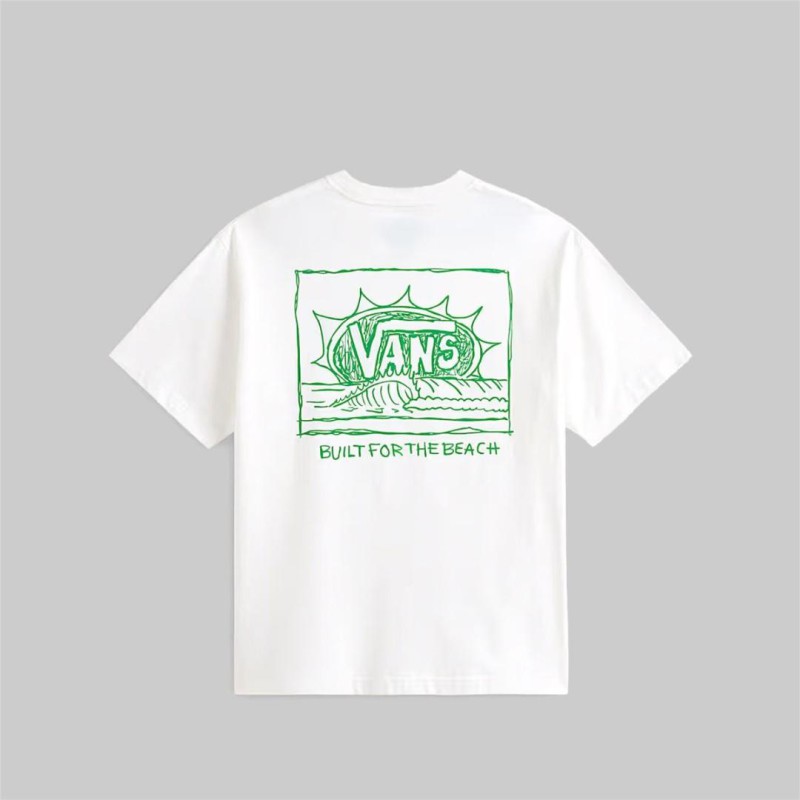 VN000TRGWHT1 BRIGHT DAY SS TEE WHITE