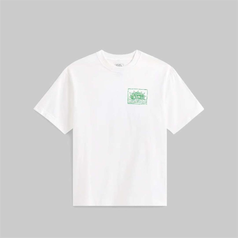 VN000TRGWHT1 BRIGHT DAY SS TEE WHITE