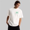 VN000TRGWHT1 BRIGHT DAY SS TEE WHITE
