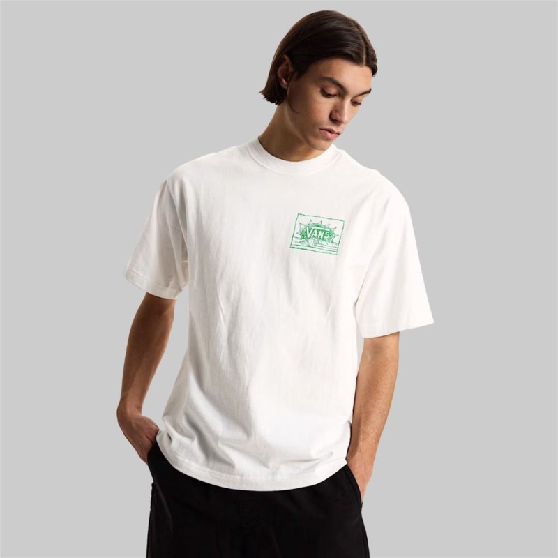 VN000TRGWHT1 BRIGHT DAY SS TEE WHITE