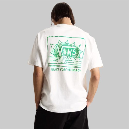 VN000TRGWHT1 BRIGHT DAY SS TEE WHITE