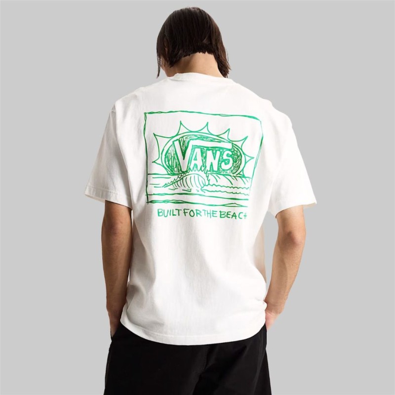 VN000TRGWHT1 BRIGHT DAY SS TEE WHITE