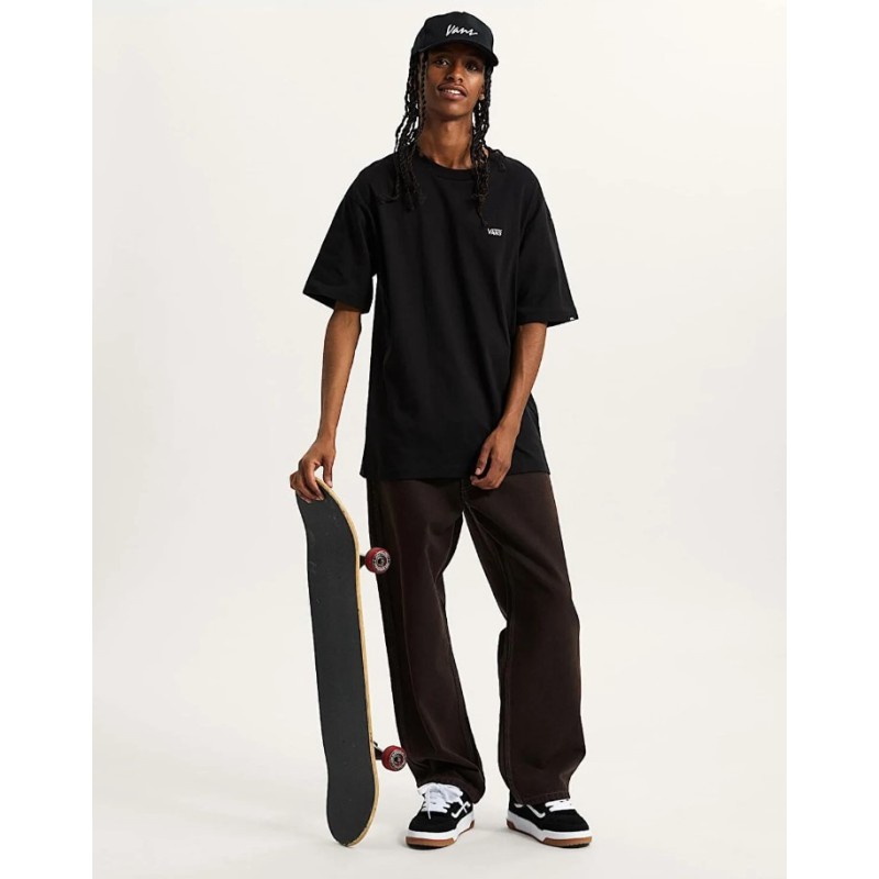 VN000P1PBLK1 LEFT CHEST II LOOSE SS BLACK