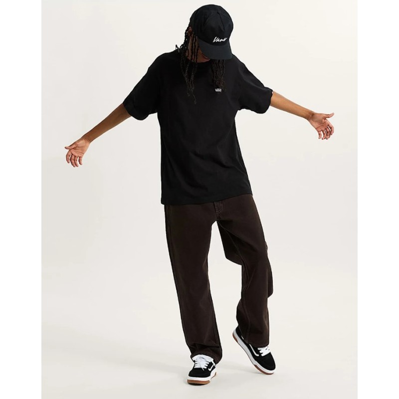 VN000P1PBLK1 LEFT CHEST II LOOSE SS BLACK
