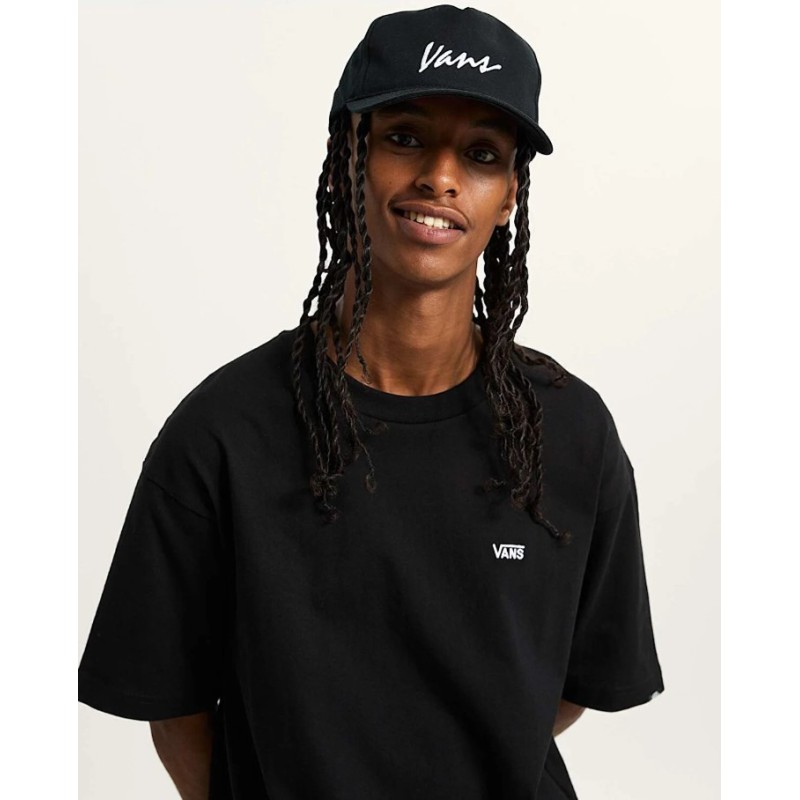 VN000P1PBLK1 LEFT CHEST II LOOSE SS BLACK