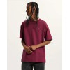 VN000P1PBRG1 LEFT CHEST II LOOSE SS BURGUNDY