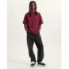 VN000P1PBRG1 LEFT CHEST II LOOSE SS BURGUNDY